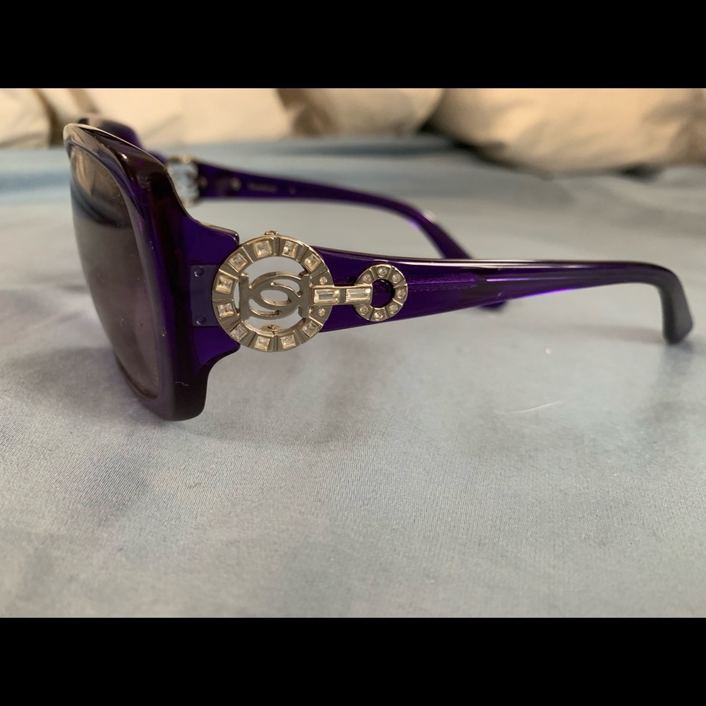 Purple Bebe Sunglasses